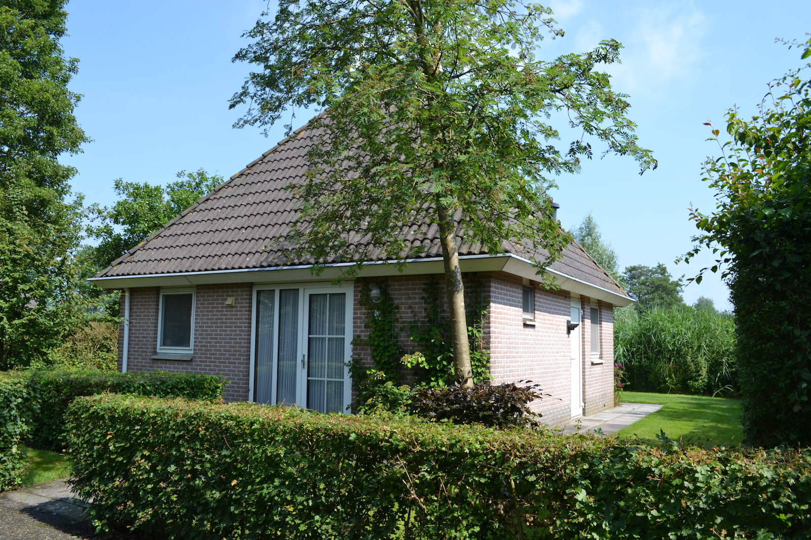 Vrijstaande recreatiewoning op Buitenplaats It Wiid